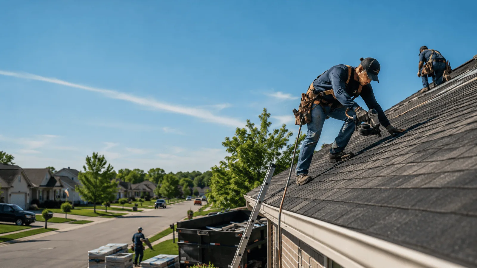 Roof Inspection in Harrisburg, SD